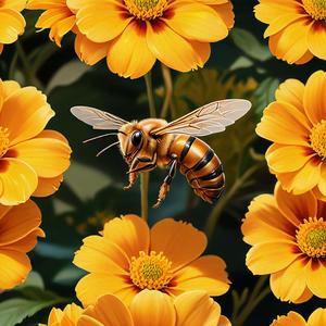 Пчёлочка златая