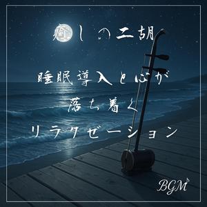 安らぎの夜風と二胡の夢音楽