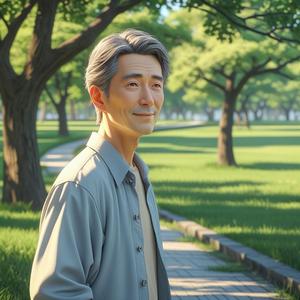 どっこいどっこい 親父の背中