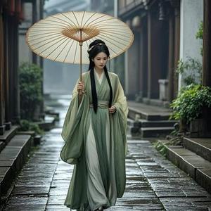 烟雨故人归