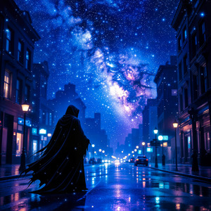 思考の渦は星の果てに