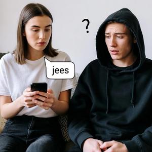 Olen sulle pelkkä jees