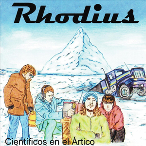 Científicos en el Ártico