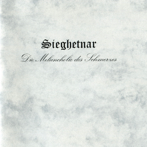 Die Melancholie des Schmerzes (Teil 1)