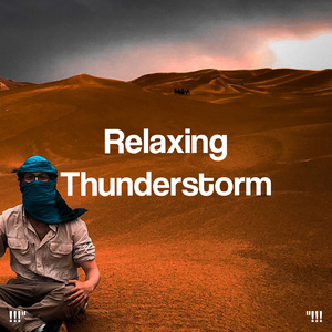 이완을위한 뇌우 소리