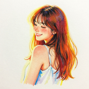 折りたたみ傘にぎりしめて