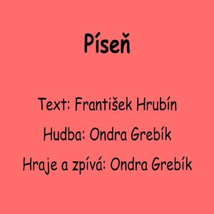 Píseň