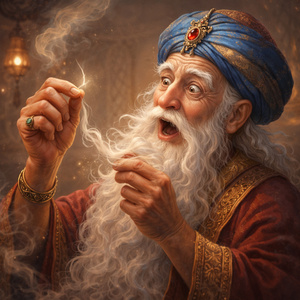 Старик Хоттабыч