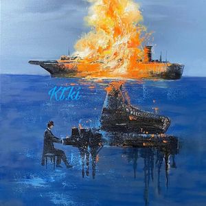 Cornfield Chase（钢琴cover）