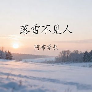 落雪不见人