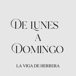 DE LUNES A DOMINGO