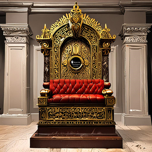 Трон короля атамана