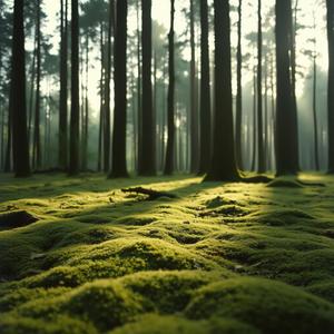 森が息をしている