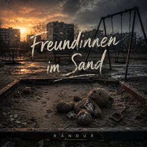 Freundinnen im Sand
