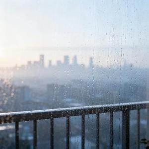 阳台雨意