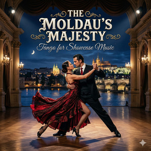 【社交ダンスタンゴデモ向き曲】The Moldau’s Majesty【モルダウの流れ】