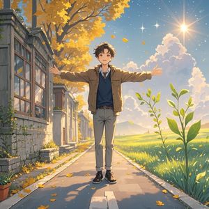 时光的路口-暗漓