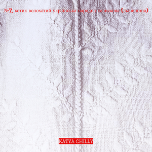 №7. котик волохатий українська народна колискова (львівщина)