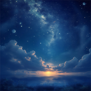 星空谜语簿 伴奏