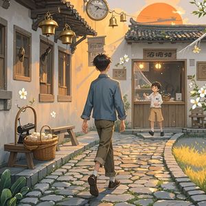 金溪老街长_晨曦哥