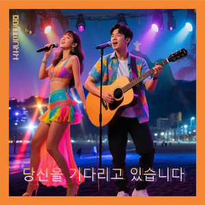 당신을 기다리고 있습니다