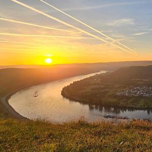 Where the Rhine bends