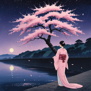 桜ひとひら、恋ひとすじ