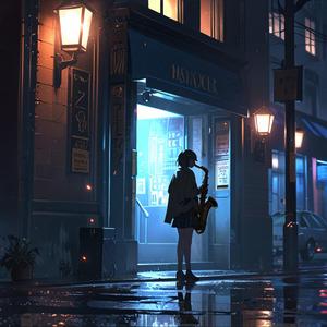 Sax at the End of the Night VI