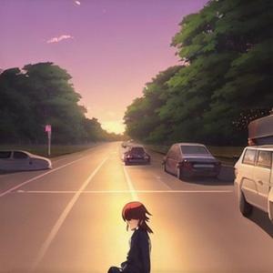 我喜欢一个人独自坐在车里 (Live)