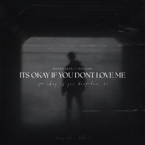 It's Okay If You Don't Love Me