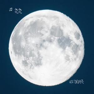 皎洁的月亮