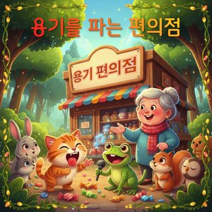 용기를 파는 편의점