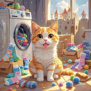 喵星人的捣蛋日记-鼓鸣逸云