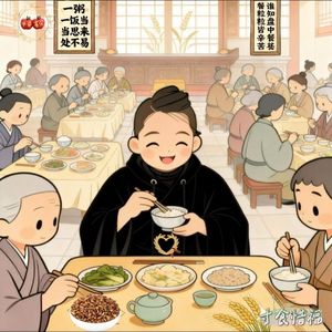 寸食惜福吟-水氢氢