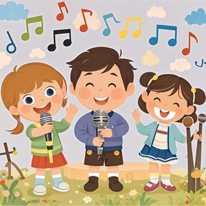 豆宝贝儿歌 0-3岁儿童启蒙磨耳朵金曲系列 国外知名画家《布兰查德》