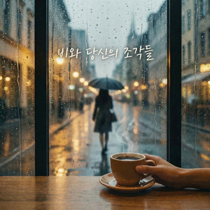 비와 당신의 조각들