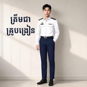 ត្រឹមជាគ្រូបង្រៀន (OFFICIAL AUDIO MUSIC)