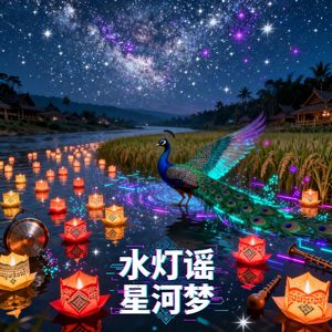 水灯谣·星河梦