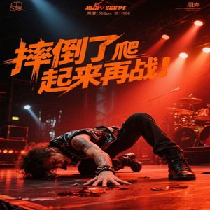 摔倒了爬起来再战