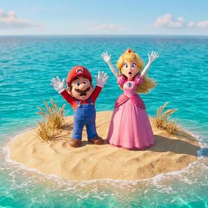 Lost at Sea (Mario & Peach Story Song)