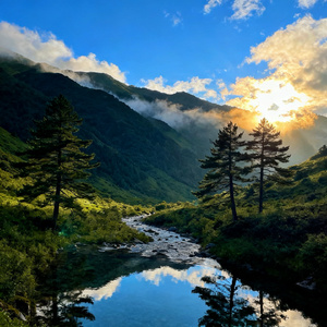 雨季碎片