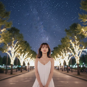 夜風の幸せな思い出