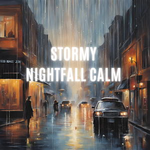 A Nocturnal Tapestry of Rain's Lullaby