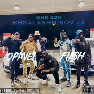 BHKALASHNIKOV #3 (Opinel Flash)