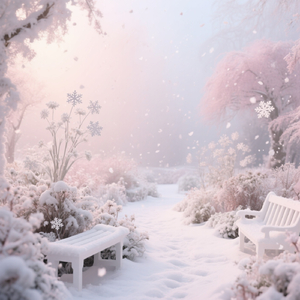 Whispering Snow Garden