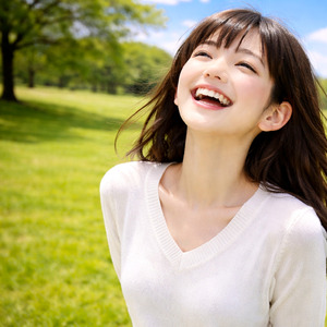 空を見あげている君はいつも笑顔だった