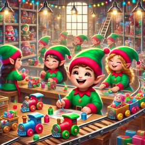 サンタ工房に流れるBGM.Vol.40