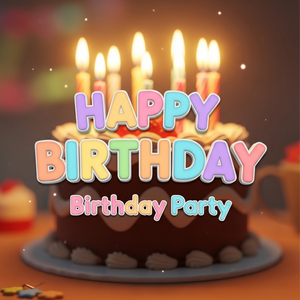 Birthday Party - Happy Birthday