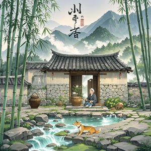 山风摇竹-刘兴安