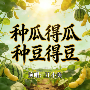 种瓜得瓜种豆得豆